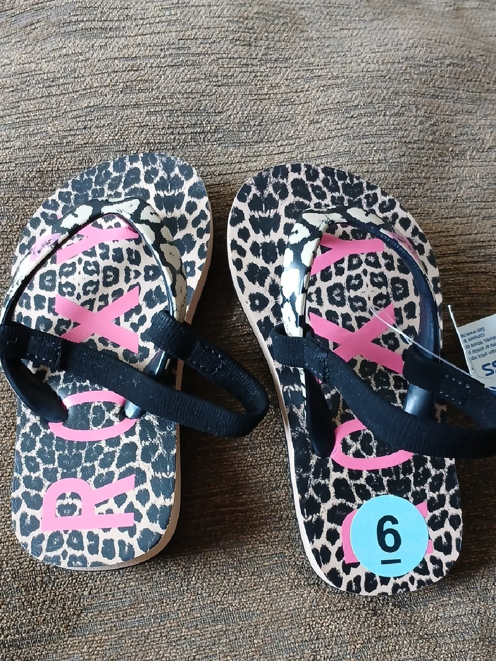 Roxy Toddler Girl Flip Flops